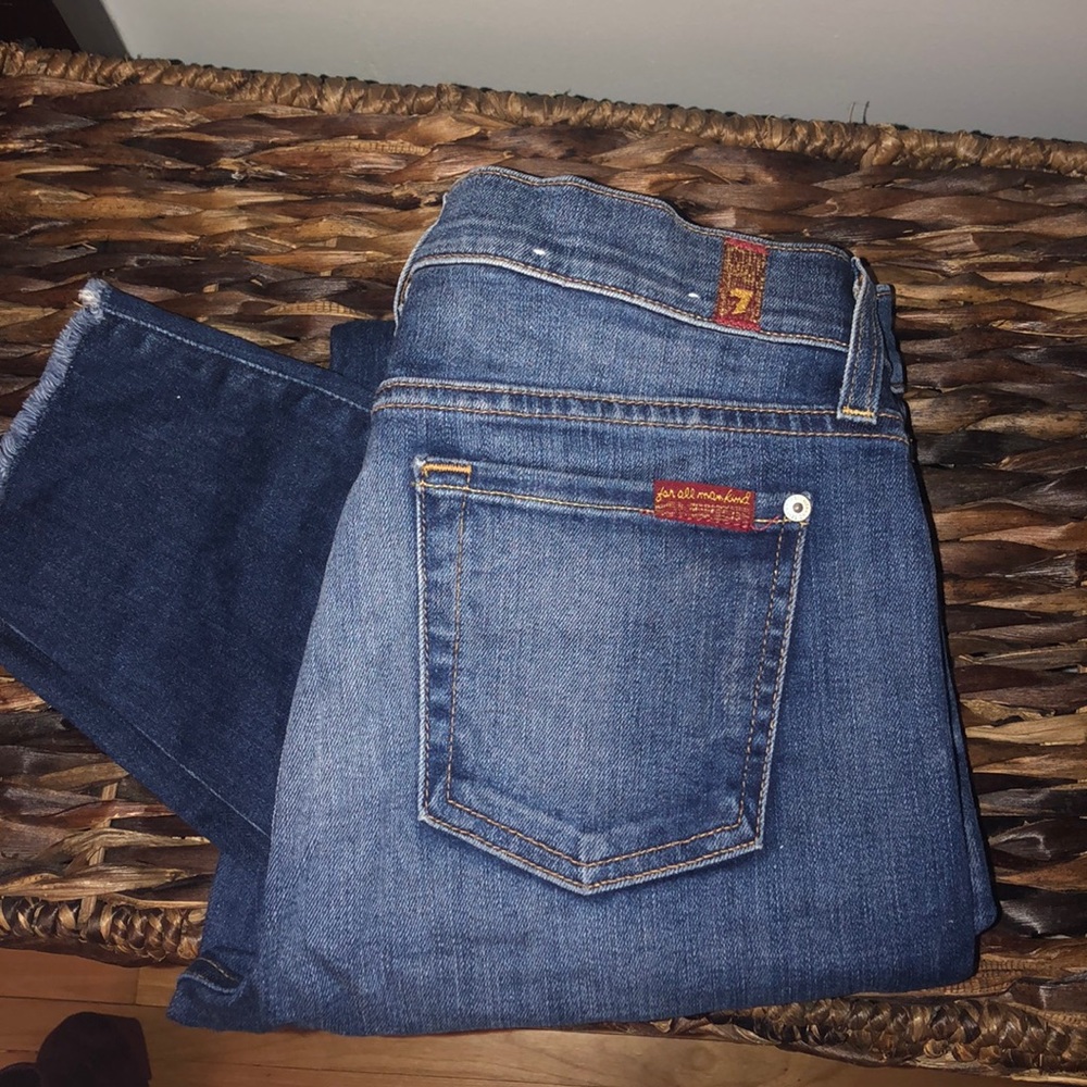 Seven jeans the ankle skinny